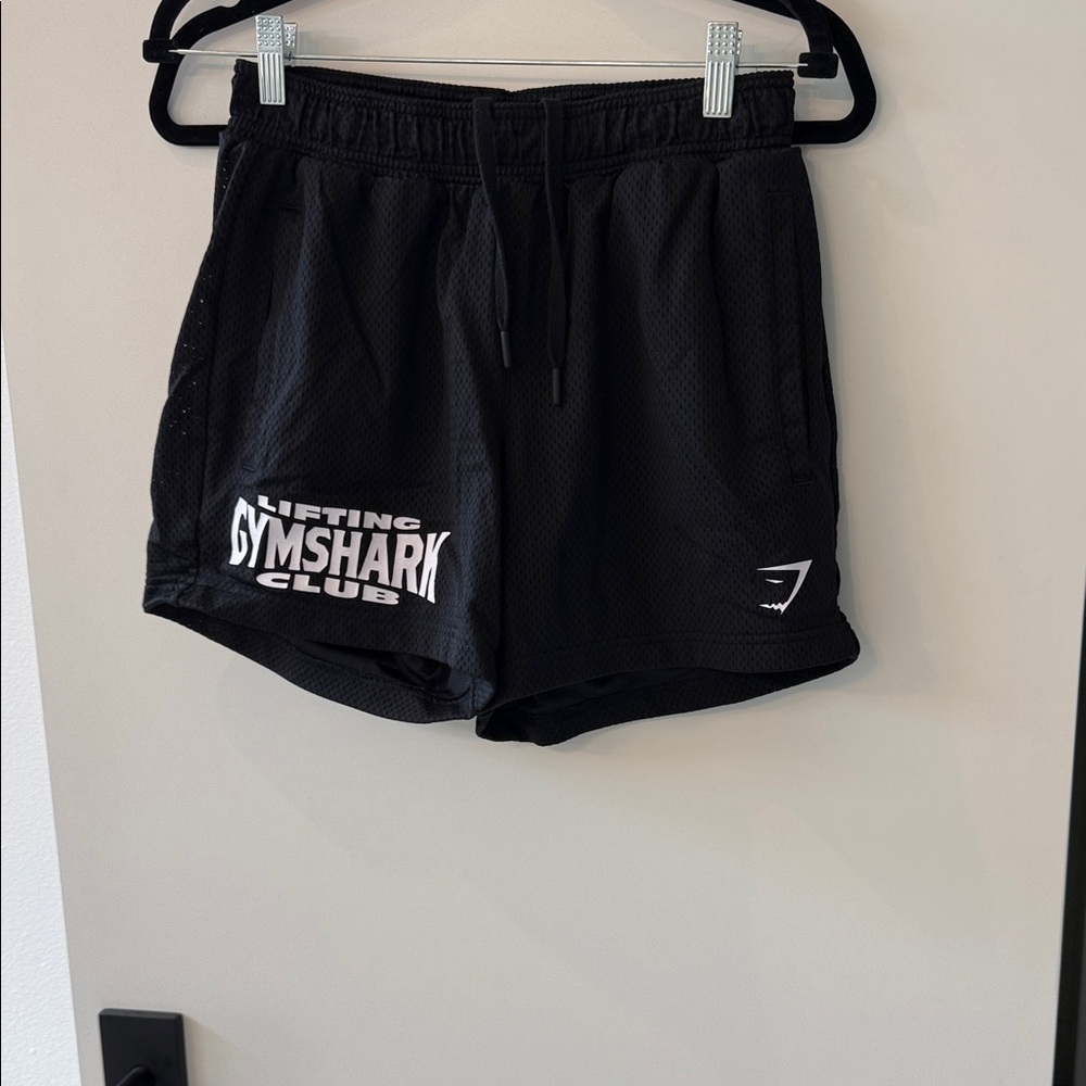Gymshark Black Athletic Shorts